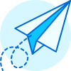 Contact us icon used on the Rest-A-Sured contact page