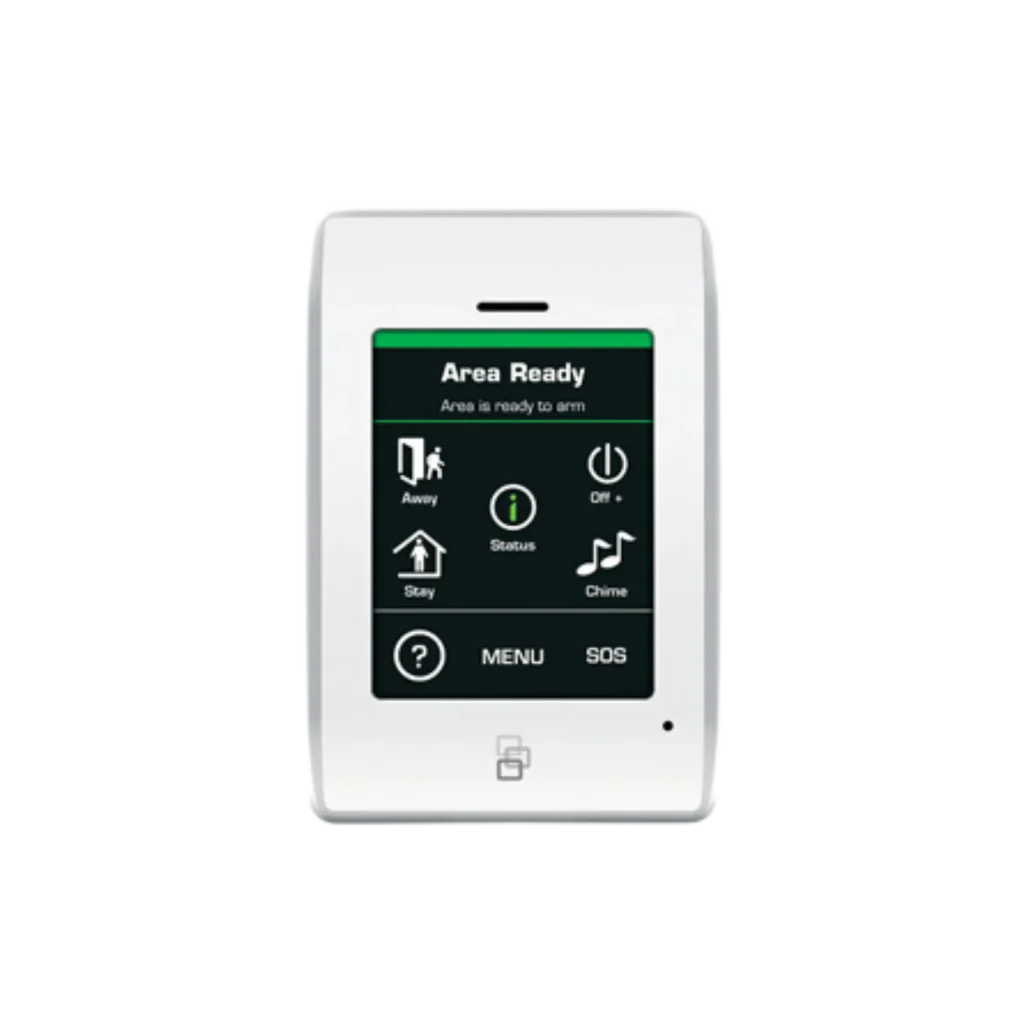 Alarm system product displayed in the products page gallery