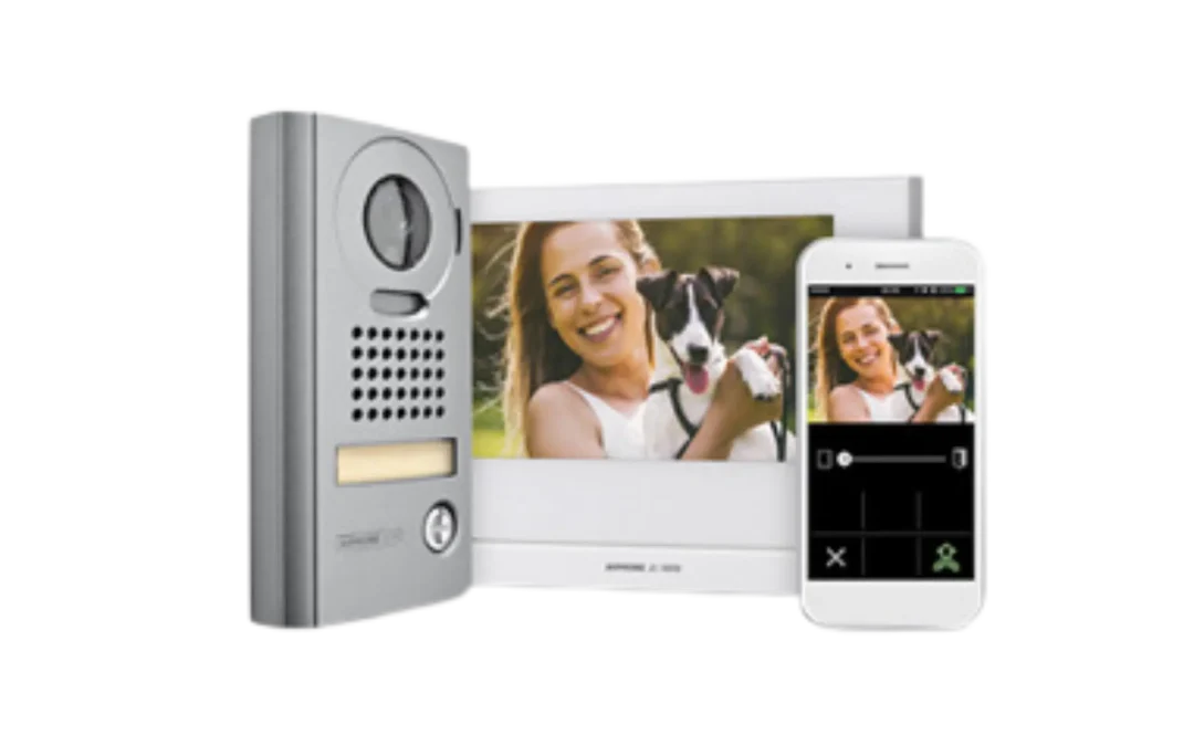 Intercom unit shown on the intercom systems page