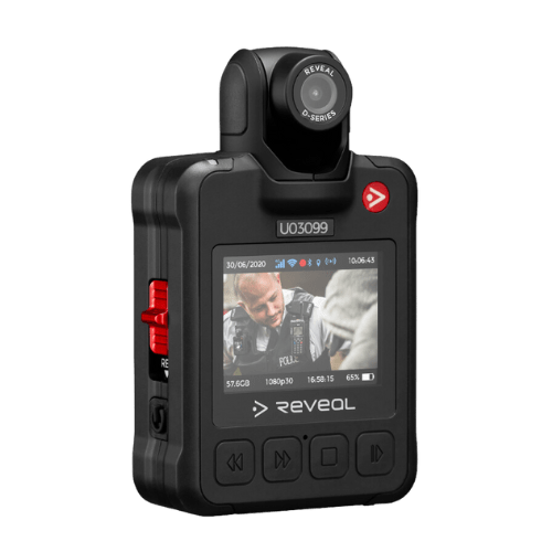Body worn security camera