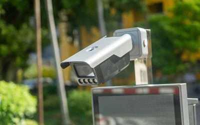 How Does an ANPR Camera System Work in Shopping Centres?