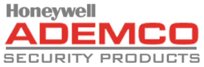 Honeywell Ademco logo, one of the security brands installed and serviced by Rest-A-Sured Security in Perth