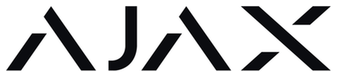 Ajax logo, one of the security brands installed and serviced by Rest-A-Sured Security in Perth