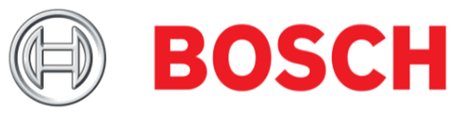 Bosch logo, one of the security brands installed and serviced by Rest-A-Sured Security in Perth