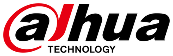 Dahua Technology logo, one of the security brands installed and serviced by Rest-A-Sured Security in Perth