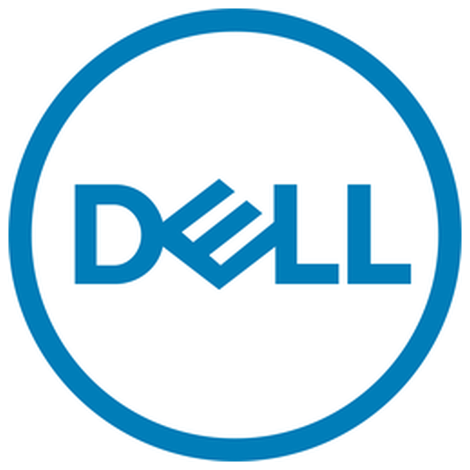 Dell logo, one of the security brands installed and serviced by Rest-A-Sured Security in Perth