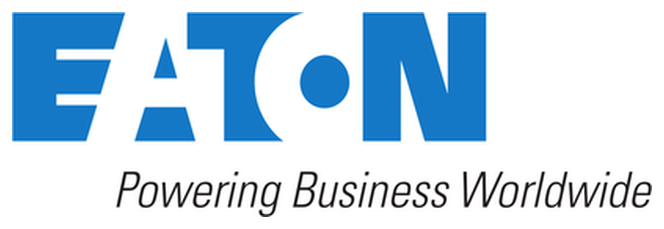 Eaton logo, one of the security brands installed and serviced by Rest-A-Sured Security in Perth