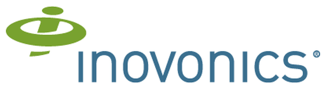 Inovonics logo, one of the security brands installed and serviced by Rest-A-Sured Security in Perth