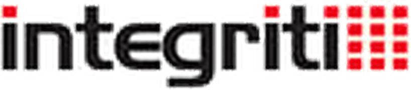 Integriti logo, one of the security brands installed and serviced by Rest-A-Sured Security in Perth