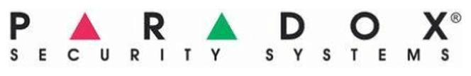 Paradox logo, one of the security brands installed and serviced by Rest-A-Sured Security in Perth