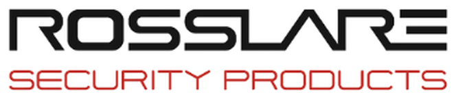 Rosslare logo, one of the security brands installed and serviced by Rest-A-Sured Security in Perth