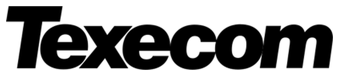Texecom logo, one of the security brands installed and serviced by Rest-A-Sured Security in Perth