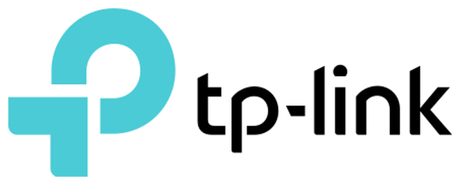 TP-Link logo, one of the security brands installed and serviced by Rest-A-Sured Security in Perth