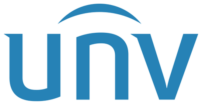 Uniview logo, one of the security brands installed and serviced by Rest-A-Sured Security in Perth